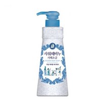 무궁화 샤워때비누 500ml(사해소금) x 4개, 500ml