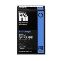 마이니 알티지오메가3, 선물박스 포장합니다