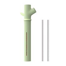 새싹 무드등 가습기 사무실 USB 휴대용 사무실 초음파 가습기, 녹색