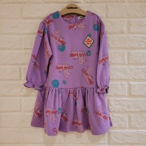 밀리밤 NC10 그래픽 다이마루 원피스 MLOM22W51