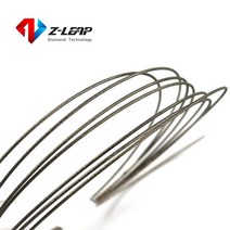 Z-LEAP 다목적 절단 도구 다이아몬드 와이어 톱날 1.0mm 1mm 전기 도금 유리 석재 대리석 및 화강암 용, 길이 1m, 01 1mm_01 Length 1m