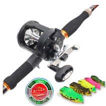 싸파 가물치낚시 8종 간편세트 스콜피온 가물치대