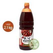 청우 쭈낙볶음양념 2kg, 1개, 2.1kg