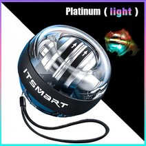 자이로볼 셀프 스타팅 자이로스코프 파워볼 자이로 파워 핸드볼 근육 긴장 팔 손목 포스 트레이너 피트니스 장비, [03] 3