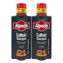 알페신 카페인 샴푸 C1 375ml x 2개 (독일샴푸), 1개