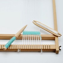 베짜기 베틀 직조 위빙 틀 직조기 손뜨개 위빙 옷감 뜨게 키트 너도밤 나무 나무 셔 직기 뜨개질 도구 스웨터 스카프 태피스트리 코일 스틱 diy 바느질 공예 drop ship