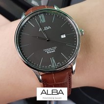 [정품]SEIKO ALBA AS9E27X1 세이코알바시계 쿼츠 남성가죽시계 국내당일 발송 남성시계 정장시계 시계선물