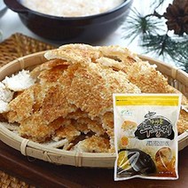 산들에 가마솥 누룽지 600g x 10봉, 1