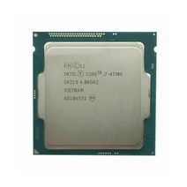 Intel Core i7-4790k 4.0GHz 8MB 쿼드 코어(SR219) 프로세서