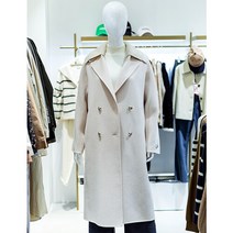 ab.f.z [ab.f.z] 와이드카라 핸드메이드 코트 (AFW4QC-03K)