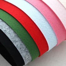 펠트공예재료 펠트지 수공예 악세사리만들기 부자재, 스카이블루(sky blue)