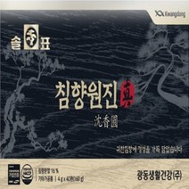 광동생활건강 솔표 침향원진 4g*40환 4박스, 4개, 상세페이지 참조