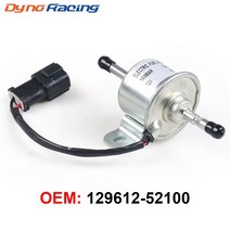 Yanmar 4TNV88 3TNV88 4TNV84 미니 굴삭기 129612 52100 12961252100 용 연료 공급 펌프