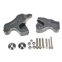 Yamaha X MAX 300 액세서리 250 리어 서스펜션 쇼크 업소버 조절기, 03 Grey