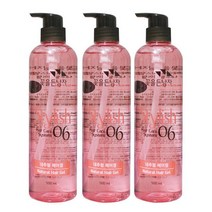 꽃을든남자 헤어케어시스템 내추럴 헤어젤, 500ml, 500ml, x3개