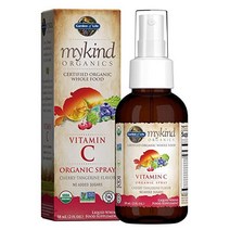 Garden of Life Organic Vitamin C for Kids and Adults mind Organics Spray Skin Health Cherry Tangeri, 체리-탠저린