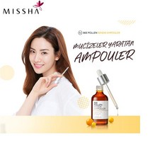 미샤 비 꽃가루 리뉴 앰플러 40ml 한국 페이셜 세럼 화이트닝 잡티 다크 스팟 리무버 스킨 케어 모이스처라이징 크림