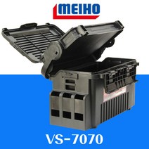 메이호 낚시용 태클박스 VS-7070, 블랙