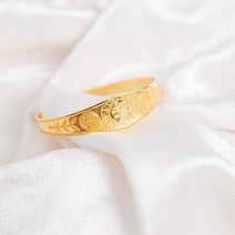 순금 99.9 돌팔찌 (학/복/수) 3.75g