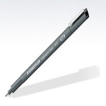스테들러 스테들러피그먼트 라이너 308, 0.7mm, 1개
