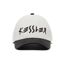 [케슬러 KESSLER] 볼캡 블랙&화이트
