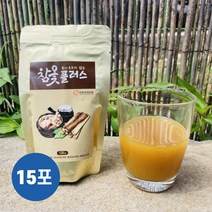 참옻 진액 플러스 황기 대추 15팩 옻오르지않는 삼계탕 국산 옻안타는 안오르는 참옻나무 추출물 즙 원액 휴대용 야외 캠핑 1인용 혼밥 1회 참옻물 참옻발효진액 옻안오르게 옻닭만들기, 120g, 120g