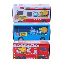 해태제과식품 붕붕붕 꼬마버스 타요 140g 3가지 중 랜덤