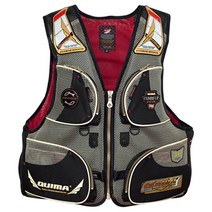 [낚시잡화]퀴마 메쉬 플로팅 베스트 JW-SM2011S