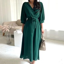 네모엔룩 벨라7부소매 원피스 NL