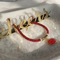 [앤디스크래프츠] 예쁘고 럭셔리한 강아지 고양이 인식표 목걸이(크리스탈형), 옐로우(홀로그램)