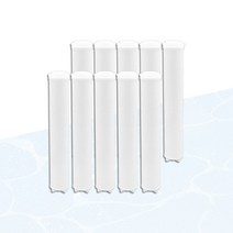 루헨스 주방 수전 WCS-300 WCS-310 호환필터 10개 이온폴리스, 루헨스 주방 핸디 호환 바디필터 10개 1세트