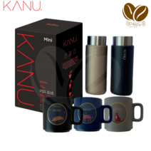 카누 마일드 로스트100T+변온 머그컵/플랫폼 텀블러 선택가능, 마일드미니100T+하얀호랑이