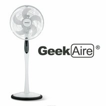 Geek Aire 16인치 에어 써큘레이터 공기순환기 선풍기 GSF-J40CW, 1세트