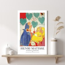 더 아트 컴퍼니 감성인테리어 명화 액자 앙리 마티스 90종 31-60, 43. MTS-온실