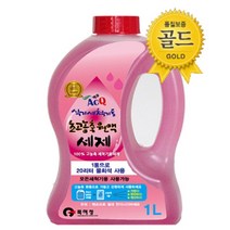 액큐2종 업소용식기세척기세제 고농축원액/1리터/뉴젠, 1L 식기세척기용 세제 초고농축원액, 1000ml