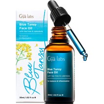 Gya Labs 블루 탠지 페이스 오일 30mL (2팩) / Gya Labs Blue Tansy Face Oil