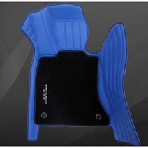벤츠 마이바흐 전용 GLS480 GLS600 S480 S560 S580 소가죽 매트, 블루와 블랙 수입 송아지 가죽 나일론