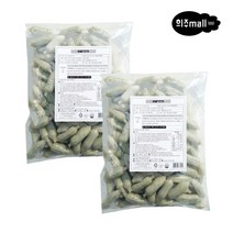 [희주몰] 엄지식품 감자피 뽀글이만두 1.350g, 2개