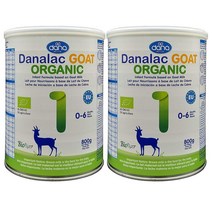 DANALAC Goat Milk Infant Formula 다날락 고트밀크 인팬트 0~6개월 분유 800g 2개