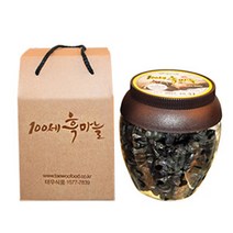 태우식품 100세 깐 흑마늘 황토 발효 500g, 1개