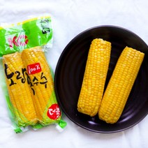 노랑옥수수 2개입 x 20팩, 단품