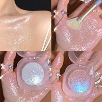 그림자 쉐딩 스틱 코 볼 컬러 다이아몬드 쉬머 하이라이터 페이셜 브론저 팔레트 메이크업, 04