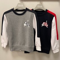 플레이키즈프로 조던키즈 가격할인! 기모맨투맨 점프맨클래식맨투맨 *세트구매가능*(105~130)