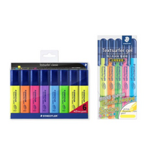 스테들러 형광펜 점보 8색 + 고체 5색 세트, 혼합색상, 3세트