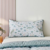 모던하우스 우드디노프렌즈 수피마면 베개커버 50x30 CZ0322070, 단품