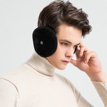 본라이프 대왕 귀 잘 들리는 청음구 방한 벨벳 밍크안감 융털 기모 귀마개 귀돌이 귀도리 남녀공용 빅사이즈 왕귀마개 캠핑 등산 낚시 차박 스키 보드 귀 보온 귀덮개 푹신해요