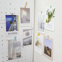 감성 컬러 엽서 모음 화이트톤, 단품, 본상품