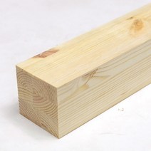 아이베란다 레드파인 각재 60x60mm 각목 나무 목재 목공소 원목재단, 1700mm, 1개
