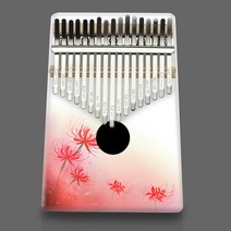 마림바 칼람바 미니칼림바 카림바 고음항아리 17 키 칼림바 엄지 피아노 고품질 나무 Mbira 바디 악기, 06 F429