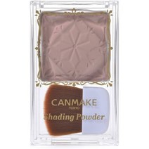 CANMAKE 캔메이크 쉐이딩 하이라이터 쉐딩 5g, 셰이딩 단품, 04 아이즈 그레이 브라운